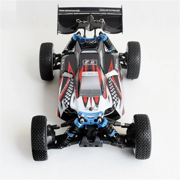 ZD Racing RAPTORS BX-16 9051 1/16 2.4G 4WD 55km/h Brushless Racing Rc Car Off-Road Truck RTR Toys - Image 2