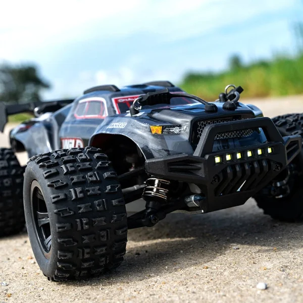 JJRC C8810 1/18 2.4G 4WD RC Car High Speed Off-Road Truck Full Proportional Vehicles Models Toys RTR - Image 9