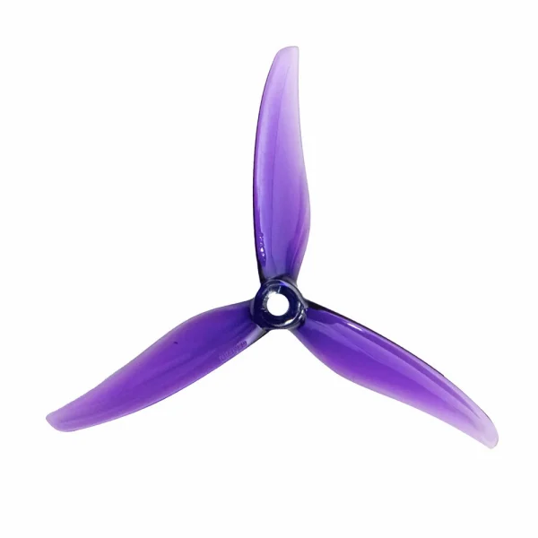 6Pairs Gemfan Fury 5131.0 5.1x3.1 5.1Inch 3-Blade Propeller PC 5mm Hole for Freestyle FPV Racing RC Drone - Image 7