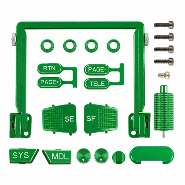 RadioMaster Boxer Remote Control CNC Metal Upgrade Parts - Image 2
