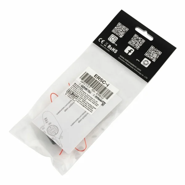 Radiomaster ER5C-i 2.4GHz 5CH ExpressLRS ELRS PWM Receiver Built-in High-Sensitivity Ceramic Antenna for MT12 Radio Transmitter - Image 6