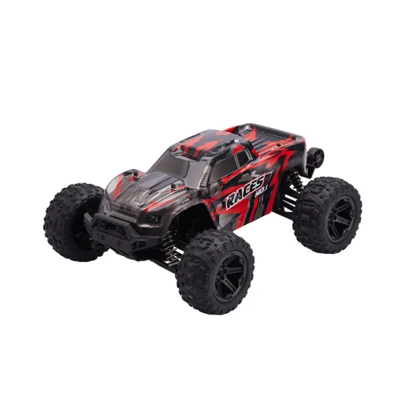 HX 1/14 2.4G 4WD RC Car Vehicle LED Light Off-Road High Speed Truck RTR Full Proportional Models Toys - Image 3