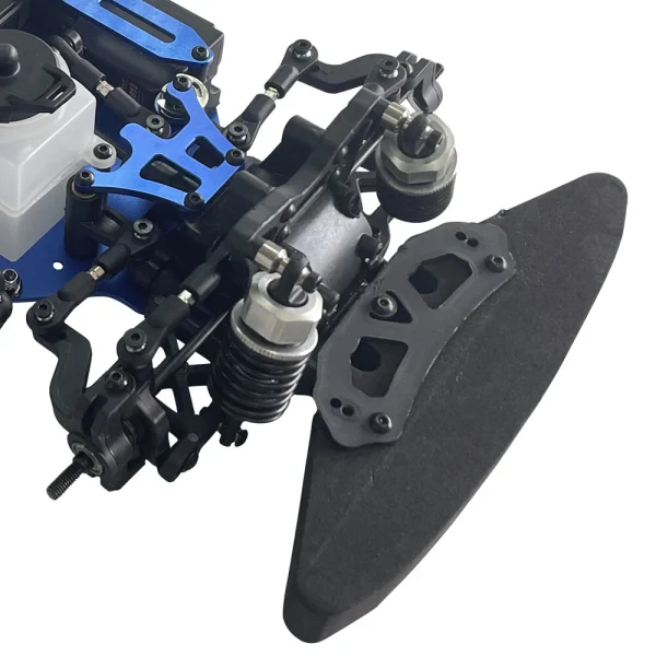 VRX Racing RH1004K 1/10 4WD Nitro Powered Touring RC Car Two Speed Frame Vehicles Models without Car Shell Transmitter Receiver - Image 5