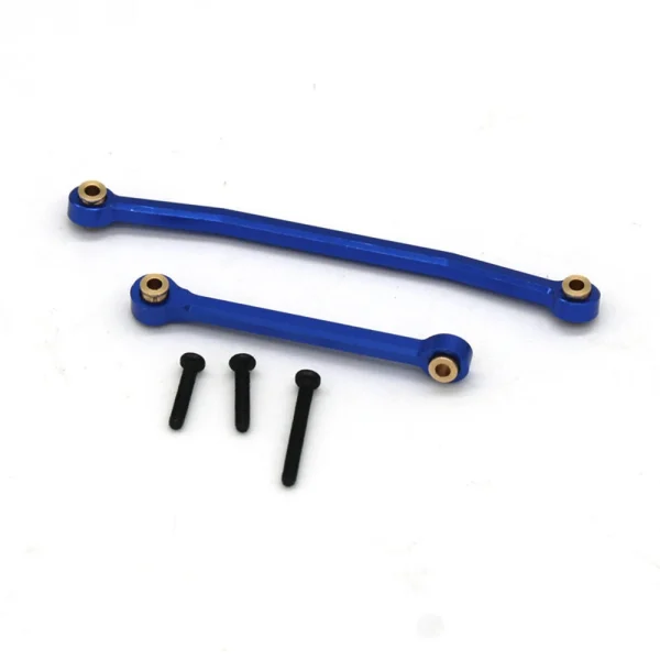 Upgraded Metal Steering Linkage Rod for FMS FCX24 12401 POWER WAGON 1/24 RC Car Vehicles Model Spare Parts - Image 3