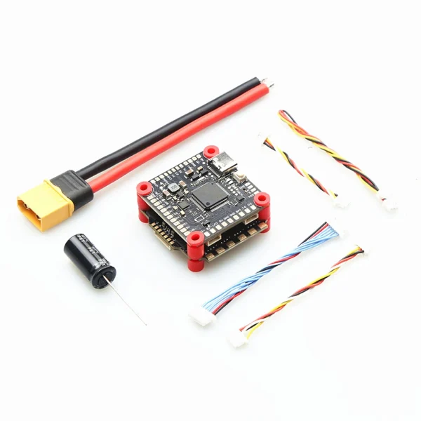 30.5*30.5mm TEARCKEP F405 F4 V3S PLUS Flight Controller 5V 9V BEC Output with 50A 60A V3 2-6S 4in1 BLS ESC Stack for RC FPV Racing Drone - Image 8