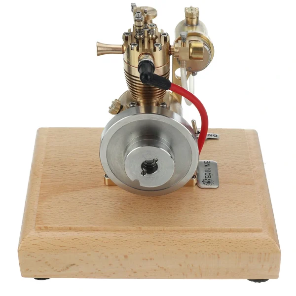 Eachine EM2 Flyball Governor Hie & Mis Gas Vertical Engine Model Upgraded Version Engine Collection - Image 5