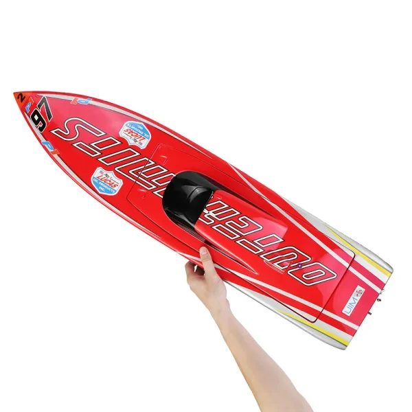 TFL 1126 880mm Lucky OCT 2.4G 120A ESC Brushless RC Boat w/ Water Cooling System Without Servo TX Battery - Image 2
