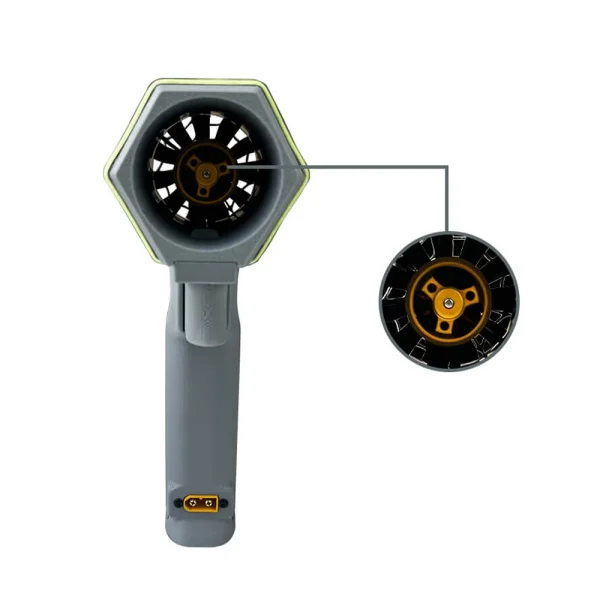 DarwinFPV X5 50mm 4-6S Powerful Turbo Violent Fan with XT60 Plug for FPV Racing Drone Cleaning - Image 3