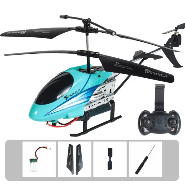 902 3.5CH Remote Control Helicopter Charging Fixed Height RC Helicopter - Image 7