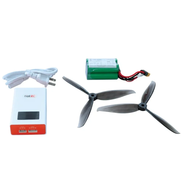KY-Z2 6CH Two-axis Brushless Helicopter RTF Support GPS Return One Key Take Off - Image 7