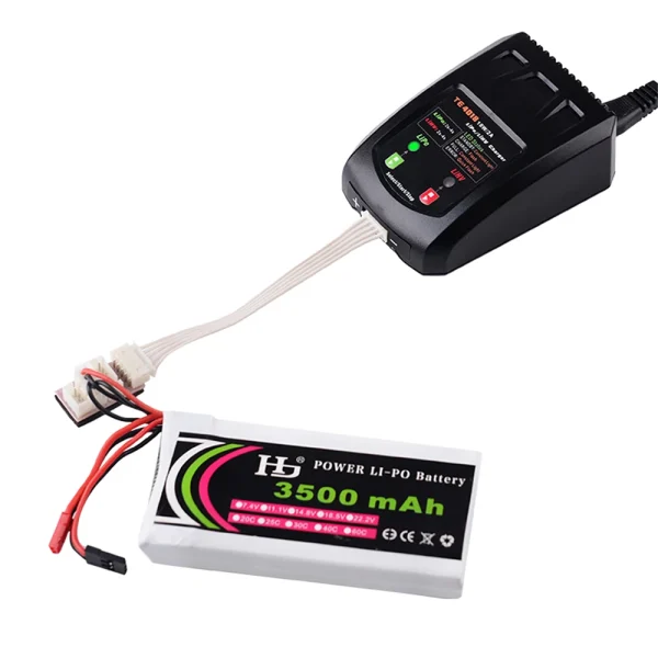 TE4018 18W 2A Balance Charger for 2S 3S 4S Lipo LiFe Battery - Image 5