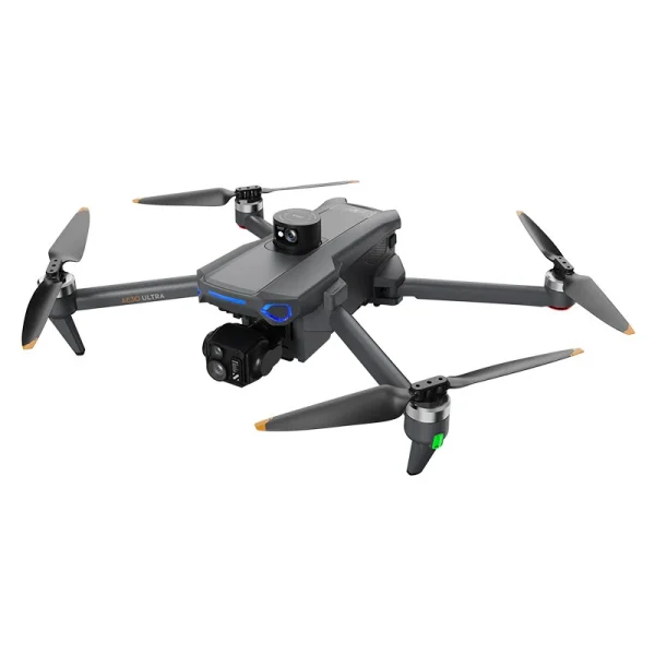AE30 GPS 10KM 5G Repeater Digital FPV with 4K HDR Video 5X ZOOM Dual Camera 3-Axis EIS Gimbal 360 Ultrasonic Lift Obstacle Avoidance 7.2inch Touchable LCD Screen Controller Brushless Foldable RC Drone Quadcopter RTF - Image 5