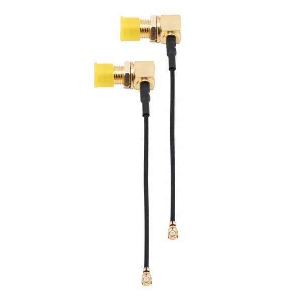 RadioMaster GX12 DIY 90 Degree RP-SMA Adapter Cable Compatible with GX12 Dual-Band Gemini-X Radio Transmitter - Image 2