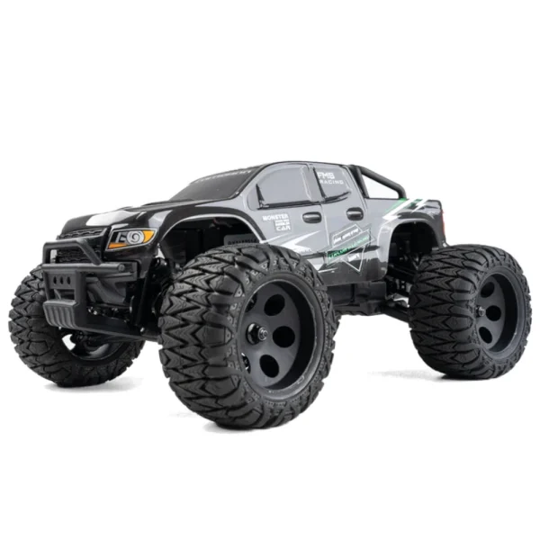 FMS 12421 FMT24 for Chevrolet RTR 1/24 2.4G 4WD RC Car Monster Truck Two Speed Off-Road Climbing Vehicles Models Toys - Image 4