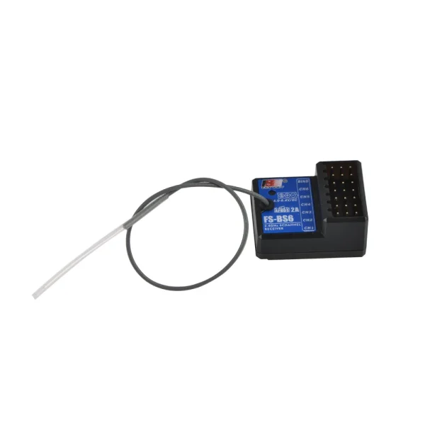 Flysky FS-BS6 Mini Receiver with Gyro Stabilization System for GT2E/IT4S/GT5 Transmitter - Image 2