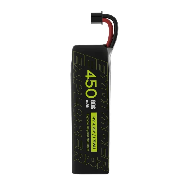 4PCS Flywoo Explorer 1S 450mAh HV V2 A30 Plug Lipo Battery for RC Drone - Image 4