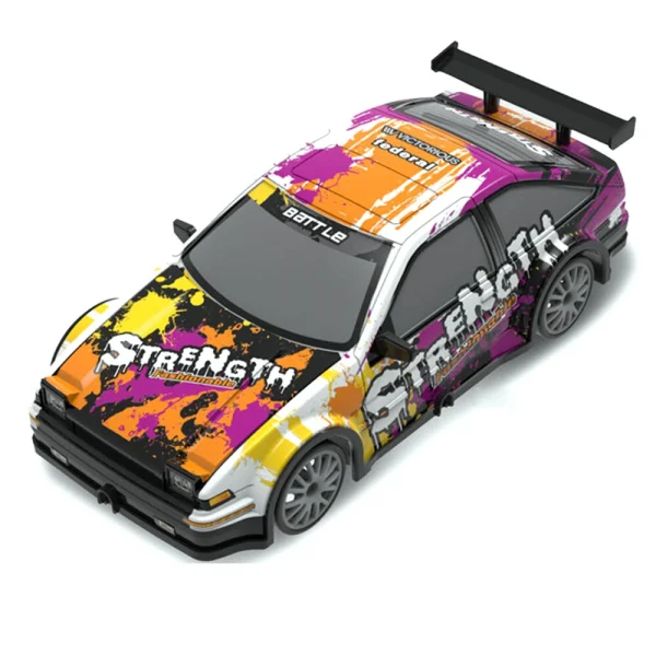YL-102 YL-103 1/20 2.4G 4WD Drift RC Car On-Road Racing LED Light Vehicles Models RTR Toys Kids Children Gift - Image 4