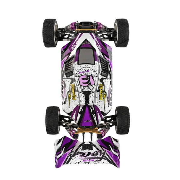Wltoys 124019 RTR 1/12 2.4G 4WD 55km/h Metal Chassis RC Car Off-Road Vehicles 2200mAh Models Kids Toys - Image 7