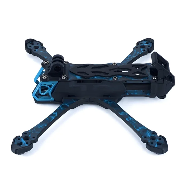 Asixflying Manta 5 SE 223mm Wheelbase T700 Carbon Fiber Plate Frame Kit Compatible DJI O3/19mm Camera for FPV Racing Drones - Image 2