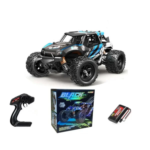 HS 18311/18312/18313/18314 RTR 1/18 2.4G 4WD 36km/h RC Car High Speed Off-Road Truck LED Light Full Proportional Vehicles Models Toys - Image 6