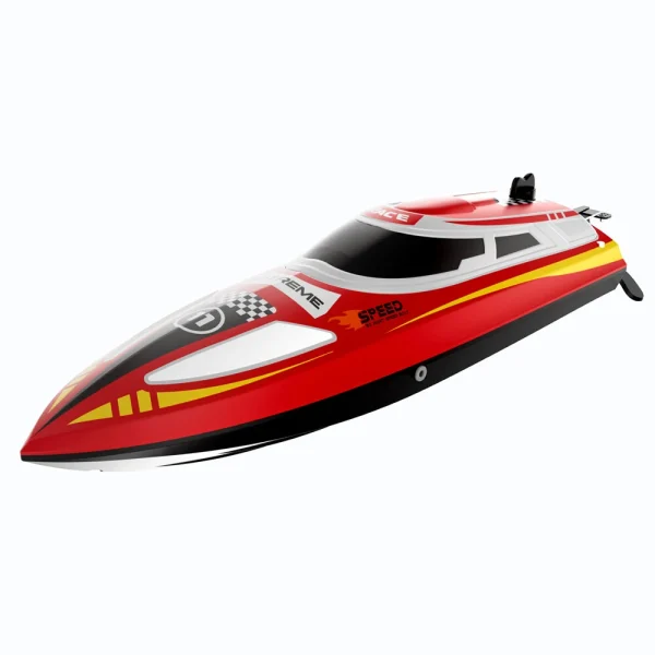 Flytec V003 RTR 2.4G 30km/h RC Boat High Speed Competitive Racing LED Lights Waterproof Auto Capsize Reset Self-Righting 3 Speed Ultra Long Using Time Water Cooling System Vehicles Models Toys - Image 2