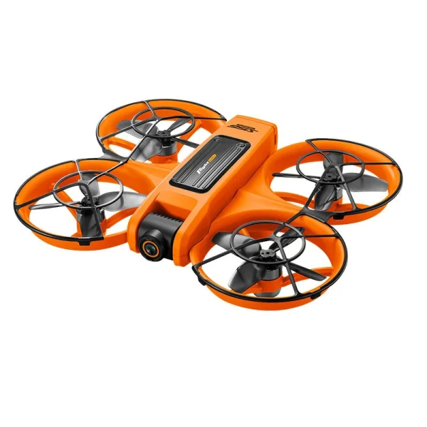 YLR/C S156 WiFi FPV with 4.9inch LCD Screen Controller HD Dual Camera Electrically Adjustable Optical Flow Hover Automatic Obstacle Avoidance Circle Protection LED Light Brushless 2.4G 4CH 6-Axis Remote Control Toys RC Drone Quadcopter RTF - Image 4