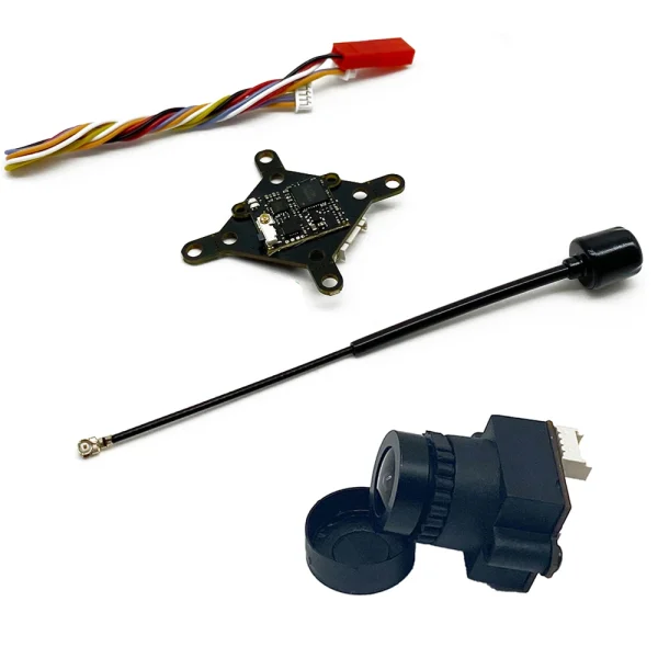 EWRF 5.8G 500mW 7-12V Power Transmitter Kits Support TBS Analog 1200TVL AIO 135 Camera VTX wih IPEX1 Antenna for RC FPV Drone - Image 3