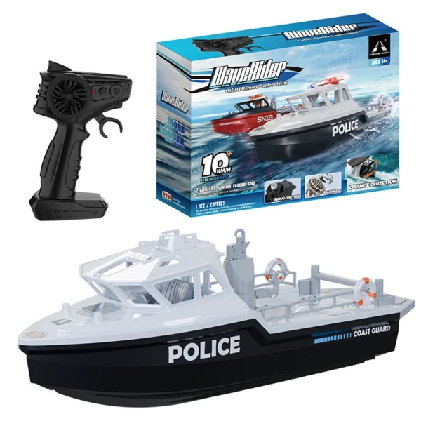TY XIN TX694 RTR 2.4G Brushless RC Boat Waterproof Rescue Remote Control Ship High Speed Vehicles Models Toys - Image 2