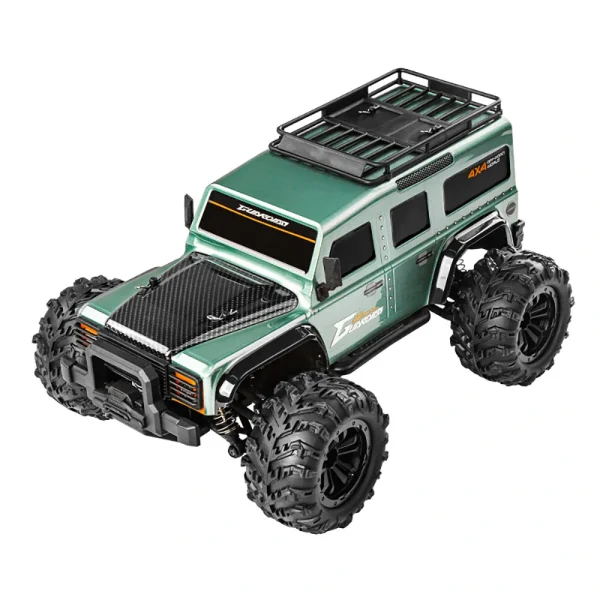 Funsky G2201 2.4G 1/16 4WD RC Car With LED Light High Speed Desert Truck Vehicle Models - Image 5