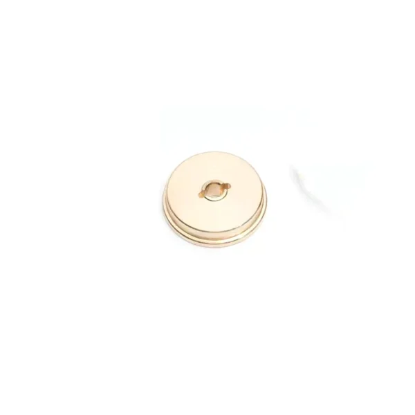Upgraded Brass Counterweight Hex Adapter for Land Rover Camel FMS FCX24M 1/24 RC Cars Vehicles Models Spare Parts