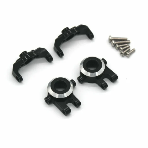 Upgraded Metal C Seat Steering Cup For 1/18 JJRC C8801 Austar AX8560 TRX4M RC Car Parts - Image 3