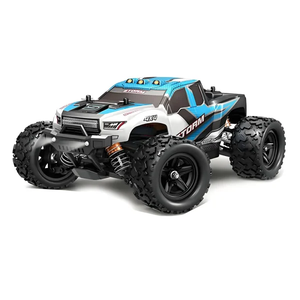 HS 18301/18302/18303/18304 RTR 1/18 2.4G 4WD 36km/h RC Car High Speed Off-Road Truck LED Light Full Proportional Vehicles Models Toys - Image 3
