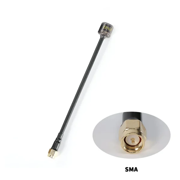 FlyfishRC Osprey 5.8Ghz 130mm SMA FPV Antenna LHCP for RC Drone