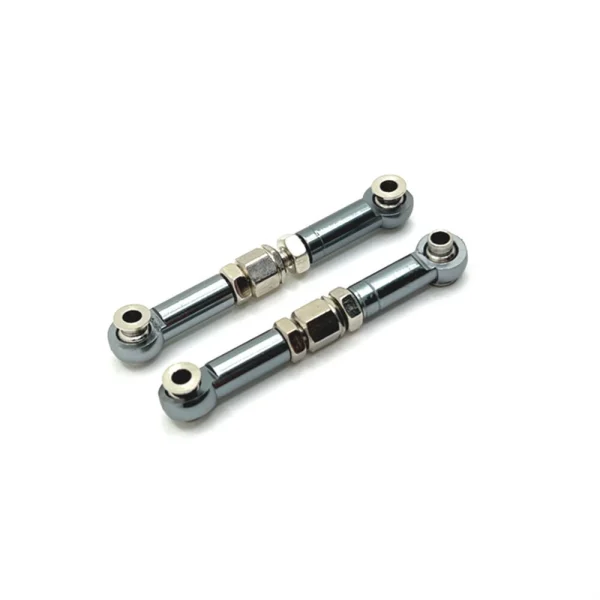 Upgraded Parts Metal Adjustable Steering Rod Set for MJX Hyper Go 16207 16208 16209 16210 H6 1/16 RC Car Vehicle Models Accessories Parts - Image 4