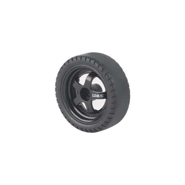 4PCS LDRC 1801 1802 1803 A86 A86P 1/18 RC Car Drift Tires Wheels Rims Vehicles Models Spare Parts LA0034 LA0046 - Image 4