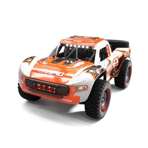 JJRC Q130 1/14 2.4G 4WD Brushed Brushless RC Car Short Course Vehicle Models Full Proportional Control - Image 7