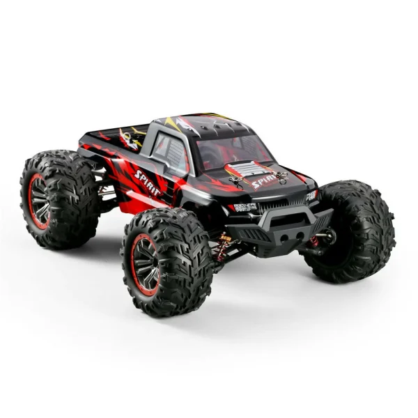 XLF X04A MAX Brushless Upgraded RTR 1/10 2.4G 4WD 60km/h RC Car Model Electric Off-Road Vehicles - Image 3