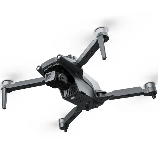LYZRC L600 PRO MAX GPS 5G WiFi FPV with 4K ESC HD Dual Camera 3-Axis EIS Gimbal 360 Obstacle Avoidance Brushless Foldable RC Drone Quadcopter RTF - Image 3