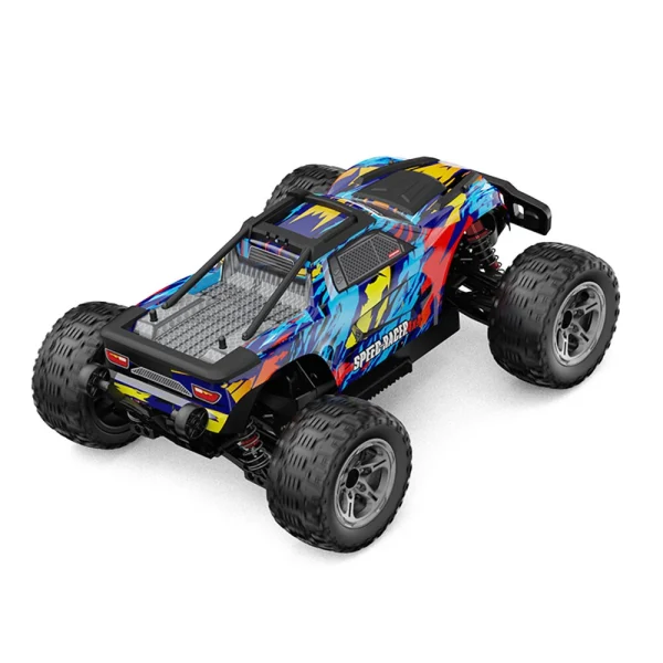 KFPLAN KF10 RTR 1/10 2.4G 4WD 50km/h Brushless RC Car Off-Road Truck LED Light 3s High Speed Full Proportional Metal Diffs Drive Shaft Vehicles Models Toys - Image 9