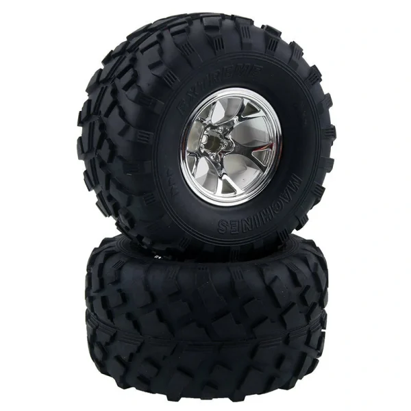 4Pcs Austar Wheel Tires Plastic Wheel Rims for 1/10 RC Crawler HSP HPI Car Parts - Image 3
