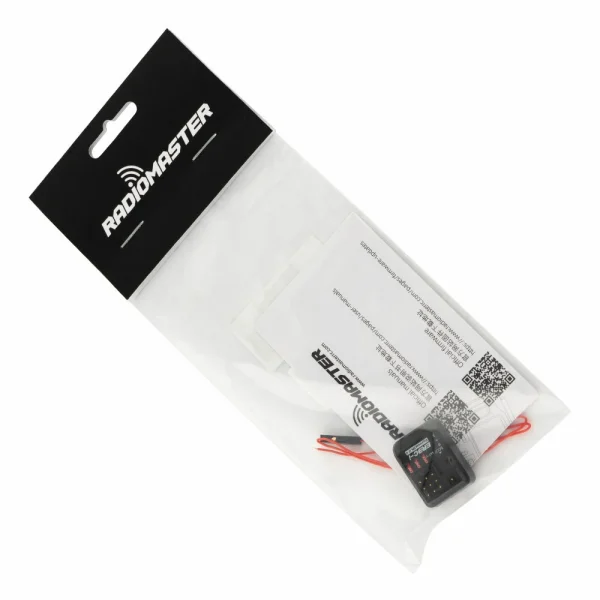 Radiomaster ER3C-i 2.4GHz ExpressLRS ELRS PWM Receiver w/ Built-in Antenna for MT12 Radio Transmitter - Image 6