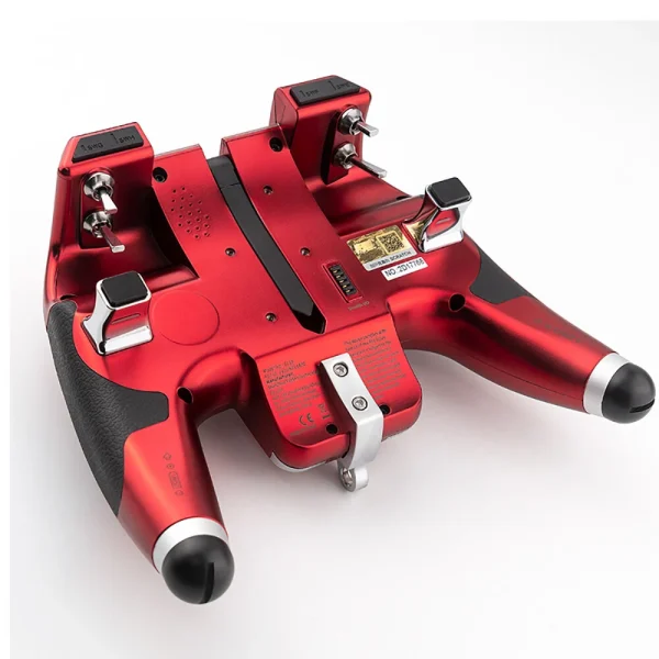 Flysky Elysium EL18 2.4GHz 3.5-Inch Touch Screen AFHDS 3 OpenTX/EdgeTX System Remote Controller RC Transmitter Limited Edition w/High-Precision CNC Hall Gimbals & Tmr Micro Receiver - Image 3