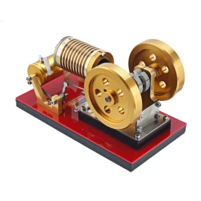 Stirling Flame Engine Model Children Science Education Discovery Kits Toys