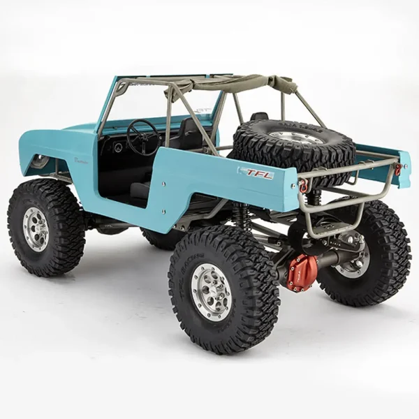 TFL Hobby Bronco C1508 1/10 2.4G 4WD 45T Climbing RC Car No Coating Without Motor 540 - Image 4