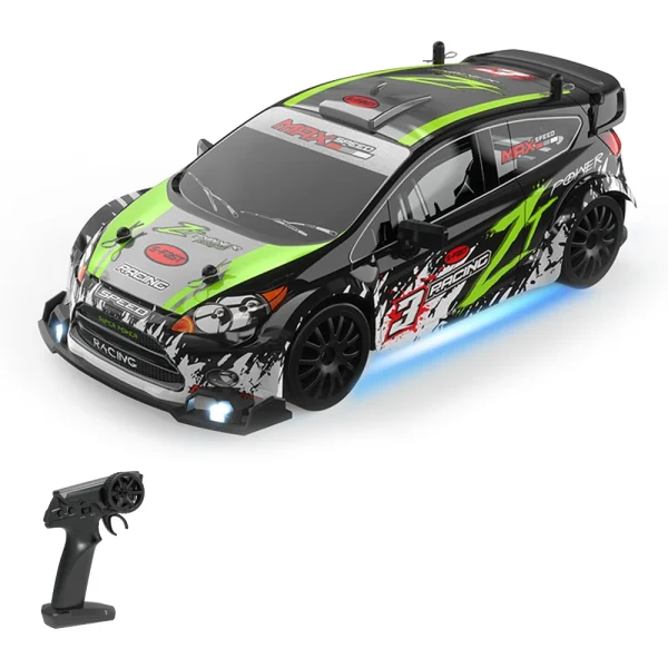 ENOZE 8605 8606 RTR 1/24 2.4G 4WD 30km/h Drift RC Car GTR High Speed Racing LED Light On-Road Vehicles Models Toys - Image 9