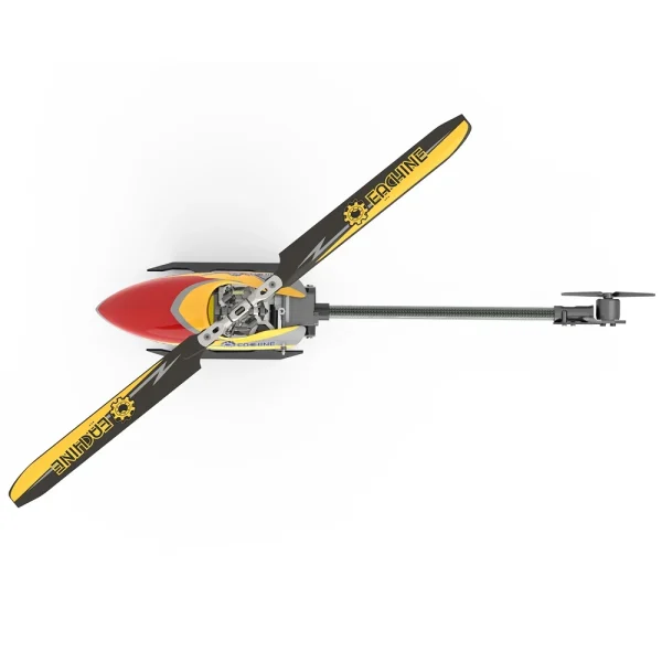 Eachine E150 2.4G 6CH 6-Axis Gyro 3D6G Dual Brushless Direct Drive Motor Flybarless RC Helicopter RTF - Image 7