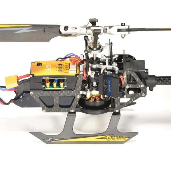 Eachine E150 2.4G 6CH 6-Axis Gyro 3D6G Dual Brushless Direct Drive Motor Flybarless RC Helicopter RTF - Image 8