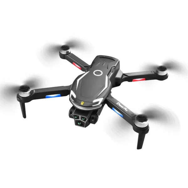 WLR/C V888 Three Camera WiFi FPV with HD 3 Lens Electric Adjustment 360 Obstacle Avoidance Optical Flow Positioning Brushless Foldable RC Drone Quadcopter RTF - Image 6