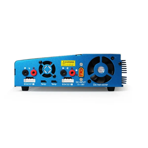 EV-Peak CQ3 100Wx4 10A 1-6S Balance Charger with Adapter Board for LiPo LiFe NiMH NiCd Battery - Image 2