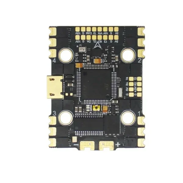 20*20mm HAKRC F7220 40A 2-6S Flight Controller AIO BL_32 w/ 5V/3A 10V 2.5A BEC for FPV Racing RC Drone